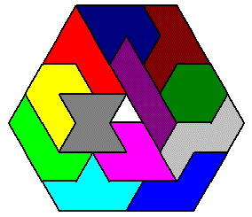 3x4 hexagon